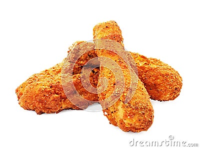 Southern fried chicken Stock Photo