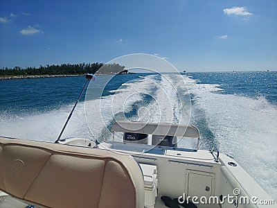 Southern most point of Florida at keywest Editorial Stock Photo