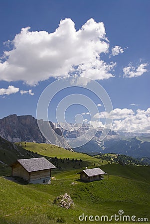 Southern Tyrol Stock Photo