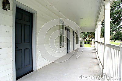 Southern University Visitor and Information Center Stock Photo