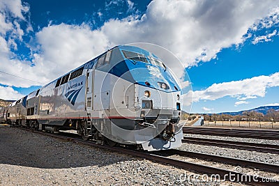 Southwest Chief Train Editorial Stock Photo
