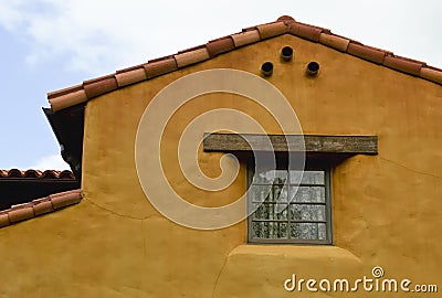 Southwestern Home Stock Photo