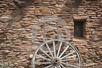 Southwestern Hopi House 1905 Architecture Abstract Stock Photo