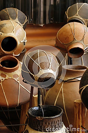 Southwestern pottery Stock Photo
