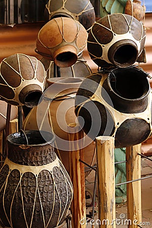 Southwestern pottery Stock Photo