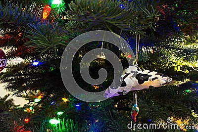 Southwestern Style Christmas tree ornament Stock Photo