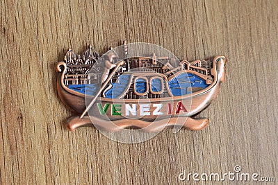 Souvenir from Venice, Italy Stock Photo