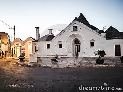 Sovereign Trullo, Alberobello, Puglia Editorial Stock Photo