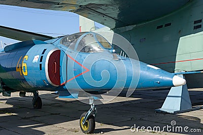 Soviet aircrafts Stock Photo