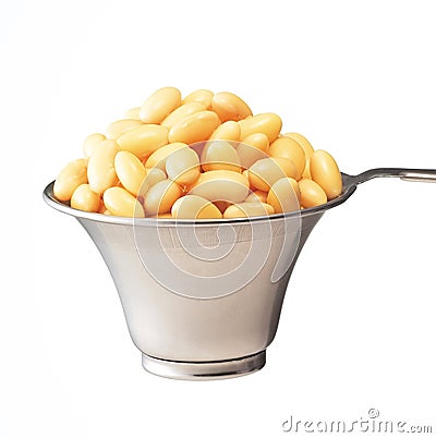 Soy beans Stock Photo