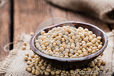 Soy Beans Stock Photo