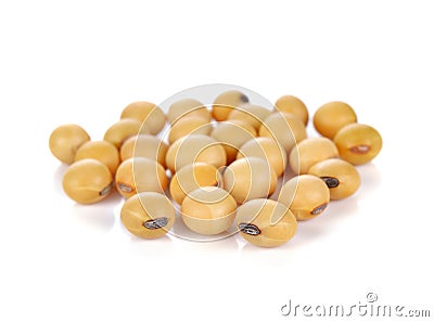 Soy beans Stock Photo