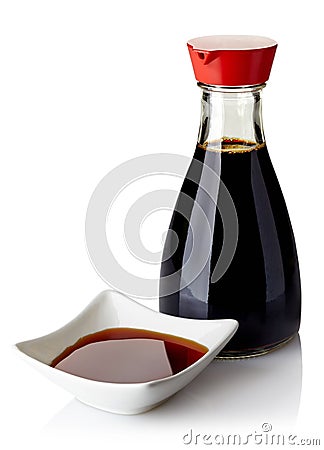 Soy sauce Editorial Stock Photo