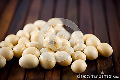 Soya bean Stock Photo