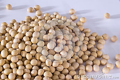 Soya bean Stock Photo