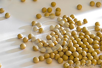 Soya bean Stock Photo