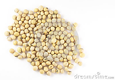 Soya Beans Stock Photo