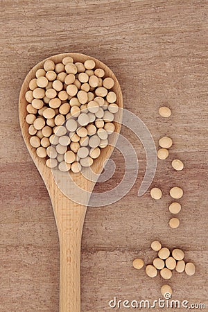 Soya Beans Stock Photo