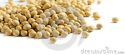 Soya beans Stock Photo