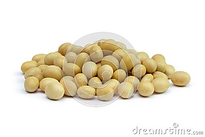 Soya beans Stock Photo