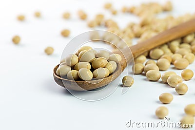 Soya beans Stock Photo