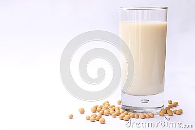 Soya milk Stock Photo