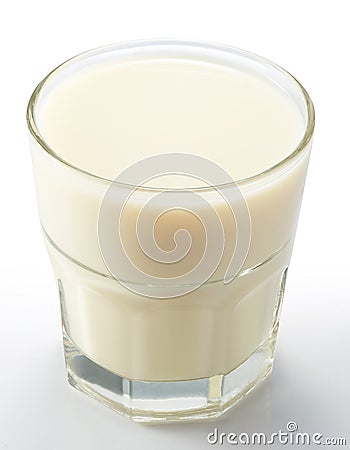 Soya Milk Stock Photo