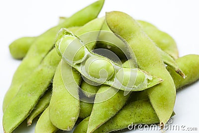 Soybean Stock Photo