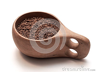 Soybean meal Stock Photo