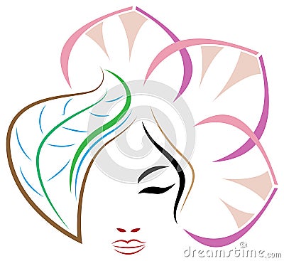 Spa design Vector Illustration