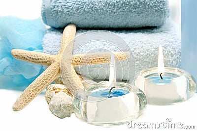 Spa Items Stock Photo