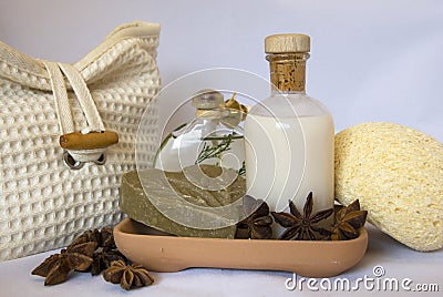 Spa items Stock Photo