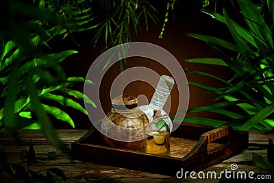 Spa items Stock Photo