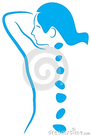 Spa logo Vector Illustration