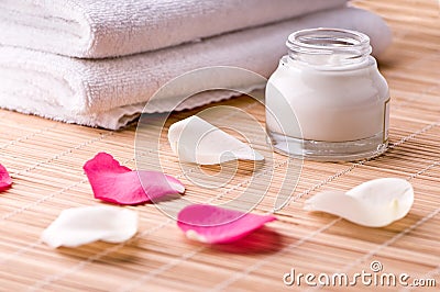 Spa objects Stock Photo