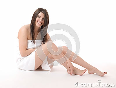 Spa Relaxing Stock Photo