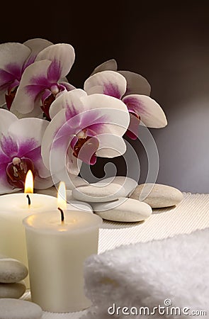 Spa Relaxation Stock Photo