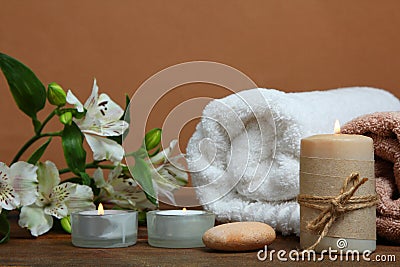 Spa set Stock Photo