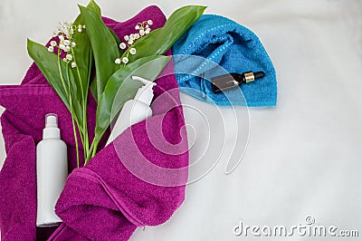 Spa and skin care concept Stock Photo