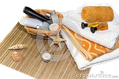 Spa still life Stock Photo