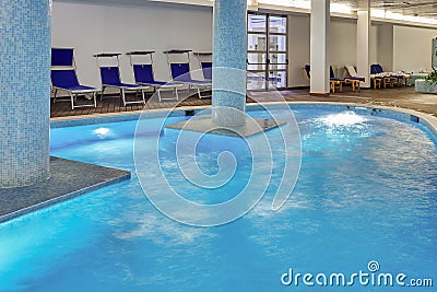 Spa Swimming Pool Editorial Stock Photo