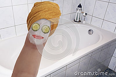 Spa Treatment Stock Photo