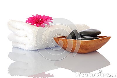 Spa and wellness concept Stock Photo