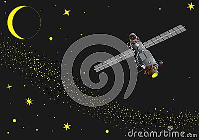 Space 1 Vector Illustration