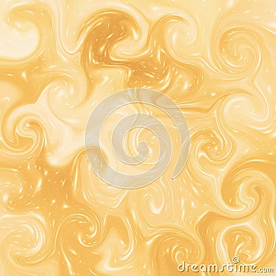 Space Background, Gold space, Abstract Galaxy Texture, Space Wallpaper for printing, design of cases and other surfaces.. Stock Photo