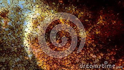 Space Debris Abstract Planetary Background Stock Photo