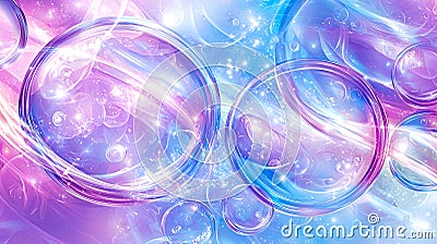 A space-inspired pattern with metallic details, creating a seamless and futuristic cosmic abstract background, Generated AI Stock Photo