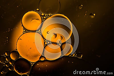 Space or planets universe space abstract background. Macro photography of air or molecules. Abstract space background Stock Photo