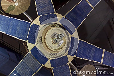 Space satellite Editorial Stock Photo