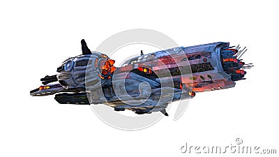 Space ship Stock Photo